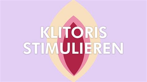 kitzler massieren|Klitoris • Ort, Funktion & Stimulation des Kitzlers .